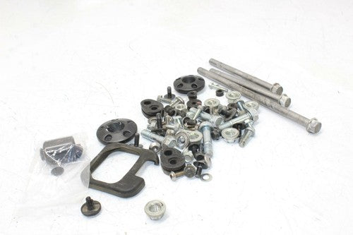 08-12 Kawasaki Ninja 250r Ex250j Engine Mounting Bolts Hardware Motor Screws OEM