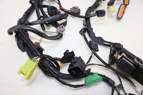 2013 09-15 Suzuki Sfv650 Main Engine Wiring Harness Motor Wire Loom OEM