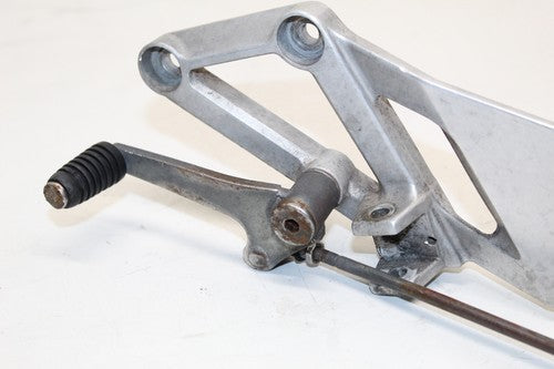 91-94 1992 Honda Cbr600f2 Left Rearset Rear Set Driver Foot Peg Rest Stop