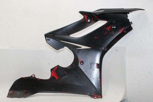 2009-12 Triumph Daytona 675r Left Lower Mid Upper Side Fairing Cowl