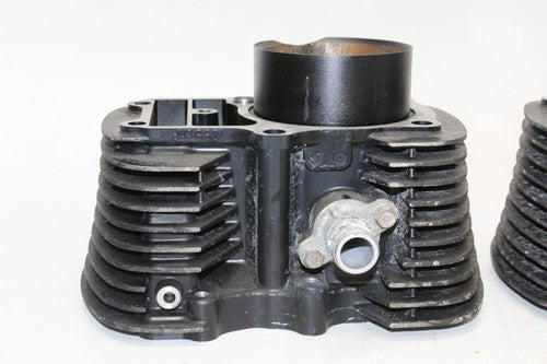 1995 Honda Shadow 1100 Vt1100cl Engine Motor Piston Cylinders Block Jug OEM
