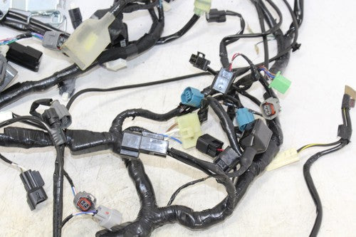 2014 Kawasaki Ninja 300 Ex300a Main Engine Wiring Harness Motor Wire Loom