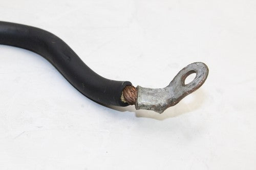 2003-09 Buell Blast P3 Negative Battery Cable Ground Wire OEM