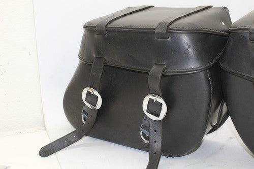 2000-2008 Kawasaki Vulcan 1500 Rear Side Saddlebag Left And Right Luggage Bags