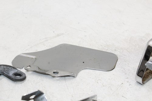 1999 Honda Shadow Ace 1100 Vt1100t Tour Misc. Engine Mount Chrome Brackets OEM