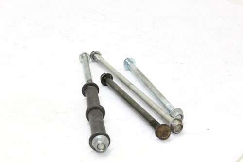 2000 Suzuki Gs500e Engine Mounting Bolts Hardware Motor Screws OEM