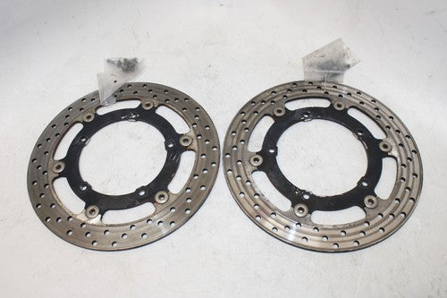 2010 Yamaha Fz6r Front Left Right Brake Rotors Discs
