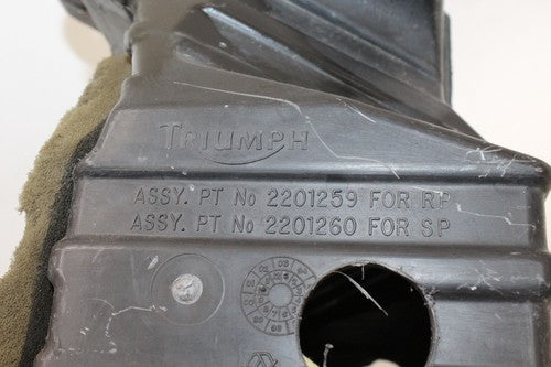 1997 Triumph Daytona T595 Airbox Air Intake Filter Box