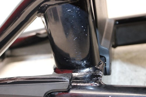 2011 Kawasaki Ninja 650r Ex650c Rear Swingarm Back Suspension Swing Arm