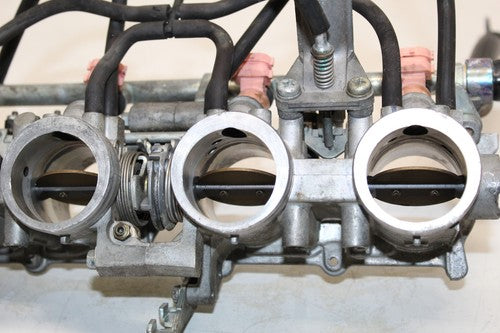 2003 Honda Cbr600rr Main Fuel Injectors Throttle Bodies