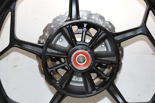 2013 Kawasaki Ninja 300 Ex300a Rear Back Wheel Rim