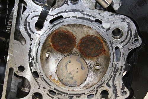 1995 Honda Shadow 1100 Vt1100cl Front Engine Top End Cylinder Head OEM