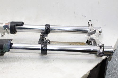 1995 Honda Cbr1000f Complete Front End Forks Suspension Triple Tree OEM