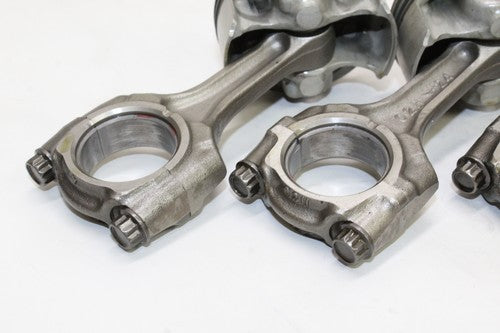 2006-07 Suzuki Gsxr750 Engine Motor Block Pistons 12111-02h10-0f0 12160-02h10