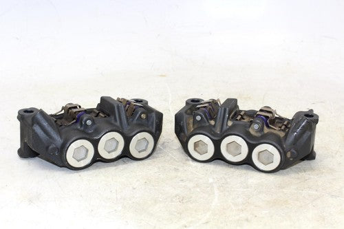 2010 Yamaha Yzf R1 Right Left Front Brake Caliper Set Pair Calipers