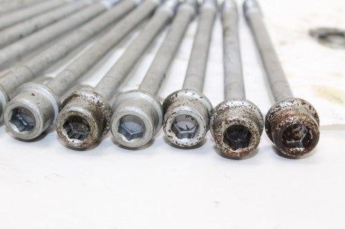 1995-97 Kawasaki Ninja Zx6r Zx600f Engine Mounting Bolts Hardware Screws OEM