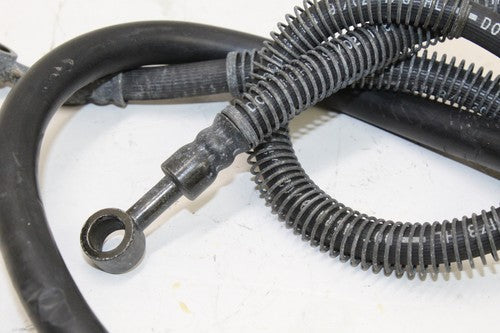 88-07 Kawasaki Ninja 250r Ex250f Front Rear Brake Caliper Hoses Lines OEM