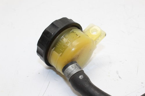 2004-2005 Kawasaki Ninja Zx10r Rear Brake Master Fluid Reservoir Tank Bottle Oem