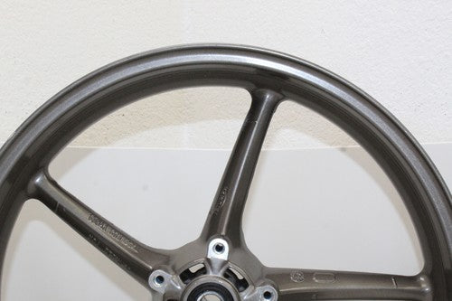 2009-12 Triumph Daytona 675r Front Wheel Rim OEM *RIDES TRUE*