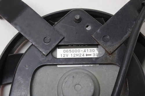 2011 Kawasaki Ninja 250r Ex250j Engine Radiator Cooling Fan