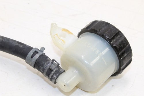 2004 01-05 Yamaha Fz1 Front Brake Master Fluid Reservoir Tank Bottle OEM