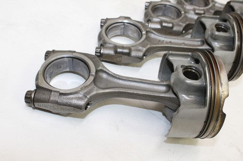 2006-07 Suzuki Gsxr750 Engine Motor Block Pistons 12111-02h10-0f0 12160-02h10