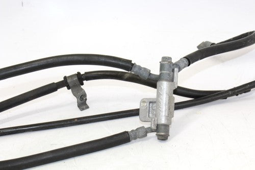 2002 Suzuki Sv650 Brake Hose Fluid Line W Clutch Cable