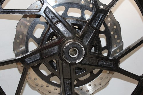 2019 Suzuki Gsxr250r Front Wheel Rim With Rotor