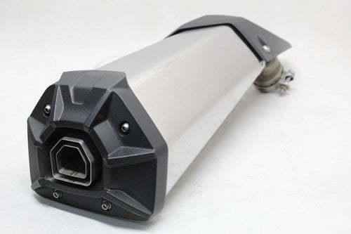 2021 Kawasaki Ninja 1000 1000SX EXHAUST PIPE MUFFLER SLIP ON CAN SILENCER OEM