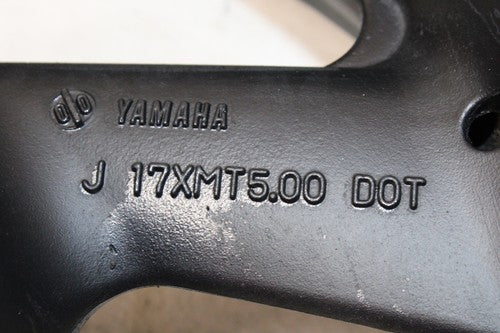 2001 Yamaha Yzf600r Rear Back Wheel Rim