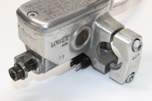 2004 Honda Shadow Vlx 600 Vt600c Front Brake Master Cylinder W MIRROR