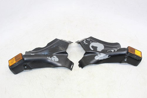2007 Honda Shadow Aero 750 Vt750c Left Right Front Side Cover Cowl Neck Pair