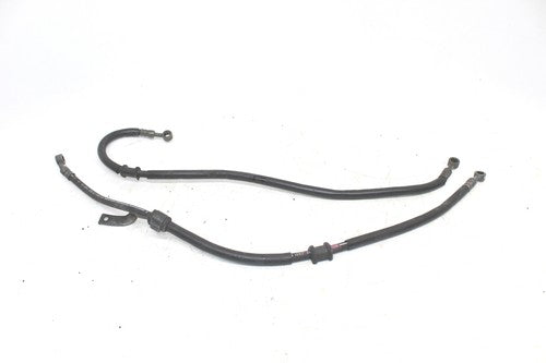 2008 SUZUKI GS500F FRONT AND REAR BRAKE CALIPER HOSES LINES