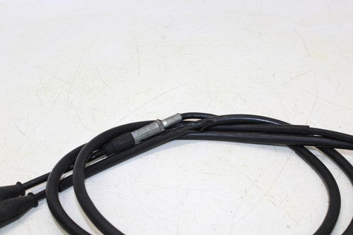 2001 Suzuki Dr650se Throttle Cables Lines