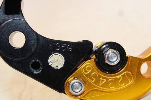 2006 Suzuki Gsxr600 Right Clipon Handlebar Brake Lever