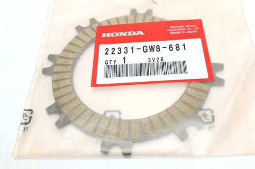 2006 Honda Crf70f 22331-GW8-681 CLUTCH FRICTION DISK OEM