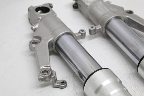 2006 Suzuki Hayabusa Gsx1300r Front Forks Shock Suspension Set Pair Showa BENT