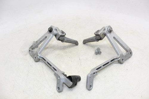 1989 Kawasaki Ninja 250r Ex250f Rear Back Passenger Peg Set Pair