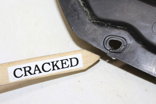 1986 Honda Elite 150 Ch150 Front Black Fender Guard Cover Assembly