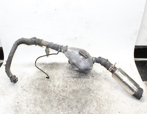 2018 Yamaha Yzf-r3 Full Exhaust System Headers Pipe Muffler