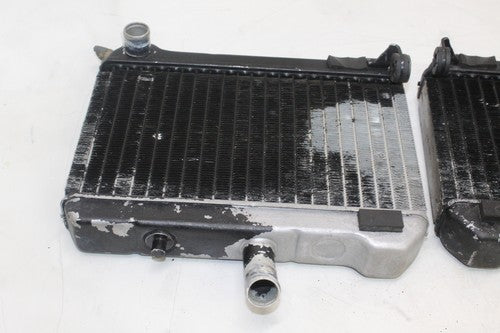 1991-94 Honda Goldwing Gl1500a Aspencade Engine Cooler Cooling Radiators Set OEM