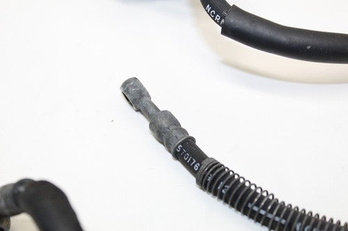 2001 Kawasaki Concours 1000 Zg1000a Rear Front Brake Caliper Hoses Lines Set