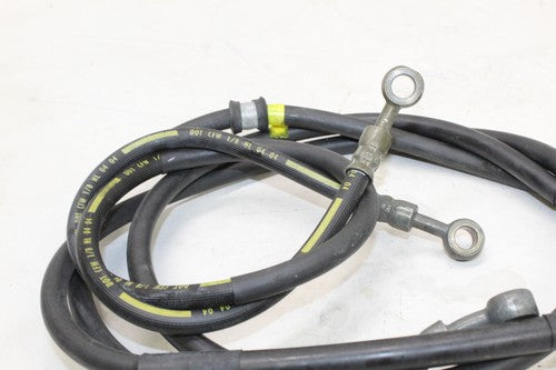 2001-06 Aprilia Scarabeo 50 2t Front Rear Brake Caliper Hoses Lines OEM