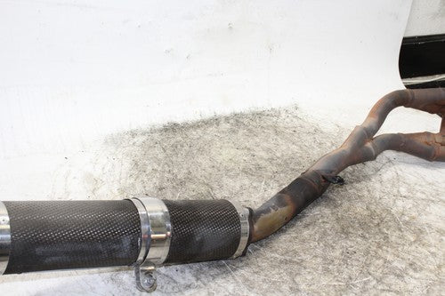 1997 Suzuki Gsxr600 Full Exhaust System Headers Muffler Yoshimura