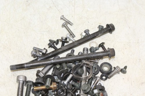 2007 Kawasaki Ninja 650r Ex650a Engine Mounting Bolts Hardware Motor Screws