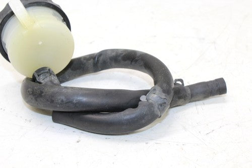 2010 Kawasaki Versys 650 Kle650c Rear Brake Master Fluid Reservoir Tank Bottle