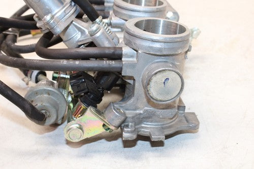 2005 Honda Cbr600f4i Main Fuel Injectors / Throttle Bodies
