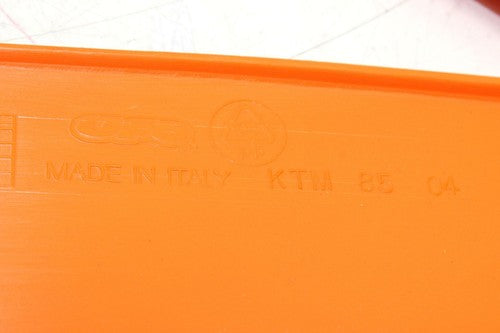 2004 Ktm 85 Sx 17/14 Radiator Guard 0520-0118 UFO