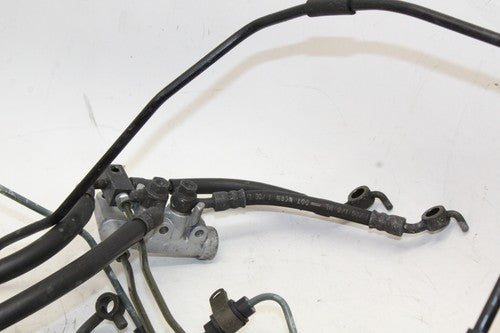 2006 Honda St1300 Brake Caliper Hoses Lines Set