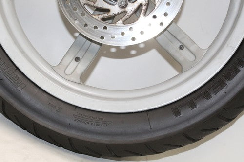 2002 Aprilia Scarabeo 150 Rear Back Wheel Rim Tire OEM